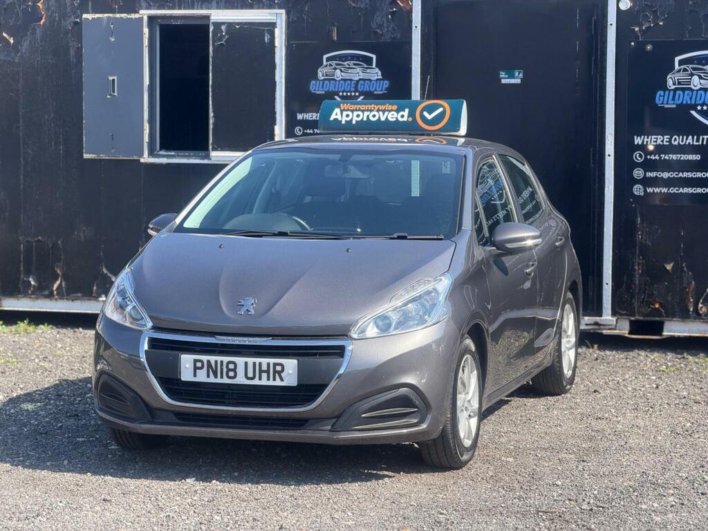 Peugeot 208 1.2 Puretech Active Euro 6 Ss Grey #3