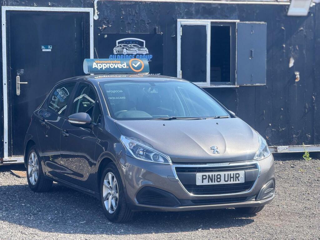 Peugeot 208 1.2 Puretech Active Euro 6 Ss Grey #2