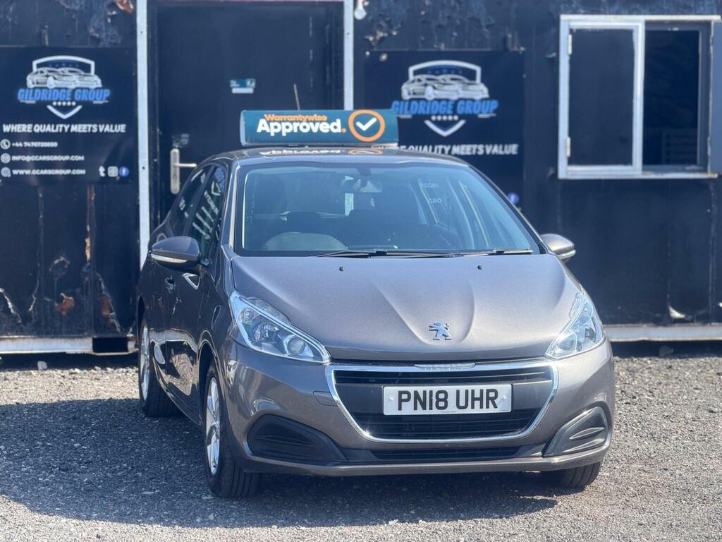 Peugeot 208 1.2 Puretech Active Euro 6 Ss Silver #28