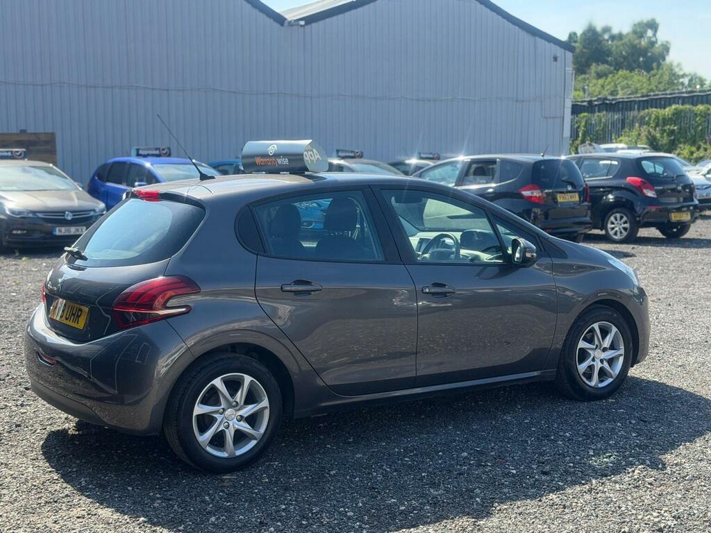 Peugeot 208 1.2 Puretech Active Euro 6 Ss Silver #29