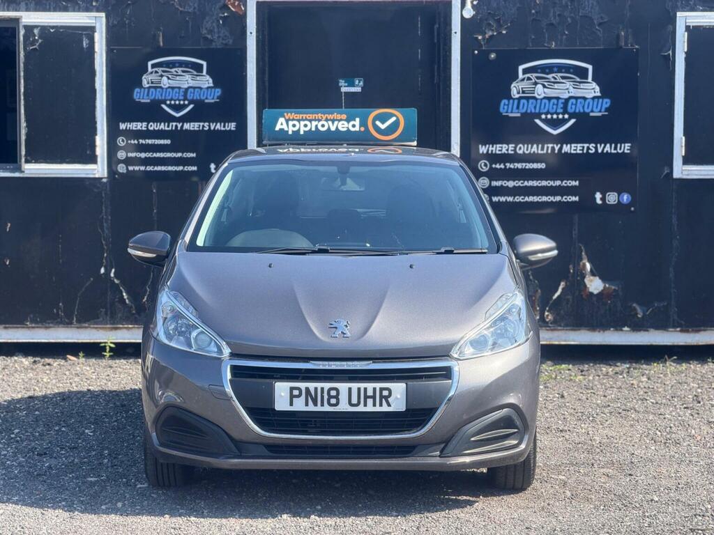 Peugeot 208 1.2 Puretech Active Euro 6 Ss Grey