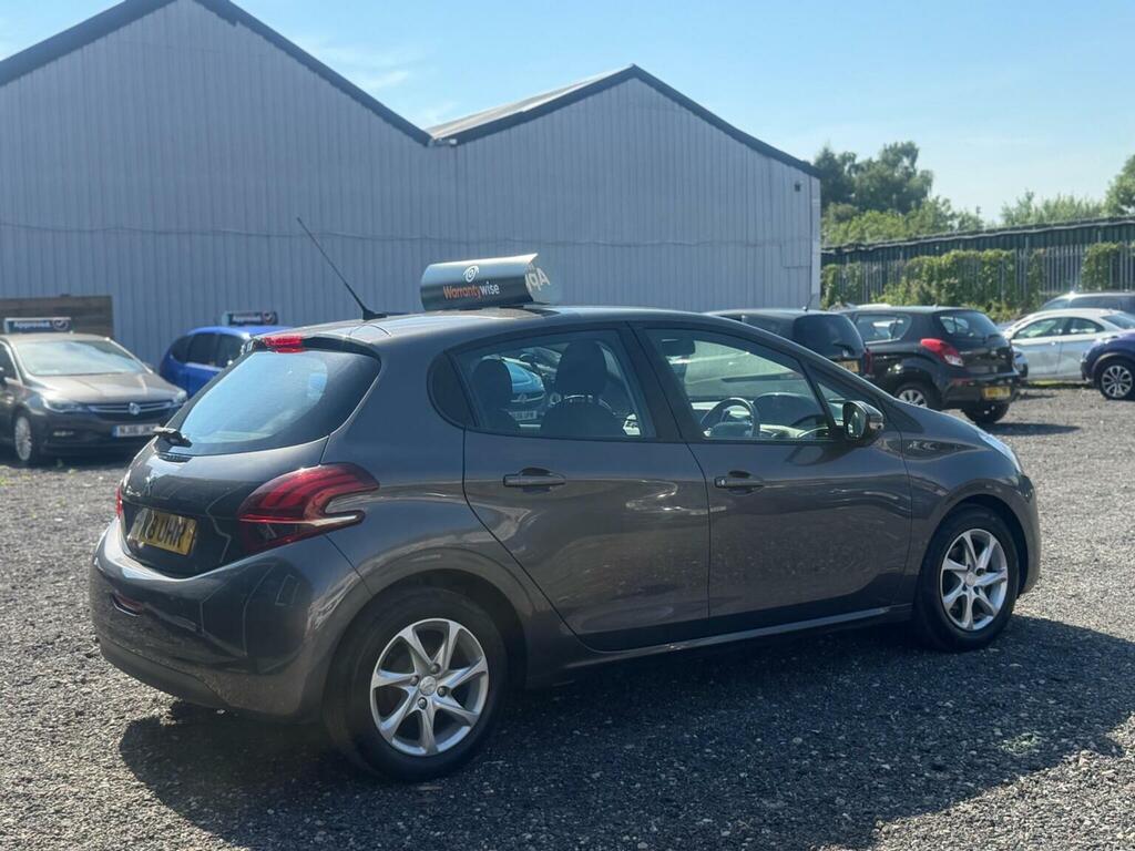 Peugeot 208 1.2 Puretech Active Euro 6 Ss Silver #31