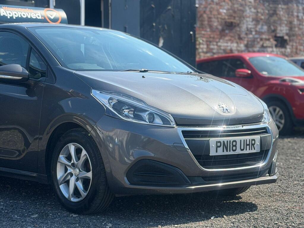 Peugeot 208 1.2 Puretech Active Euro 6 Ss Grey #5