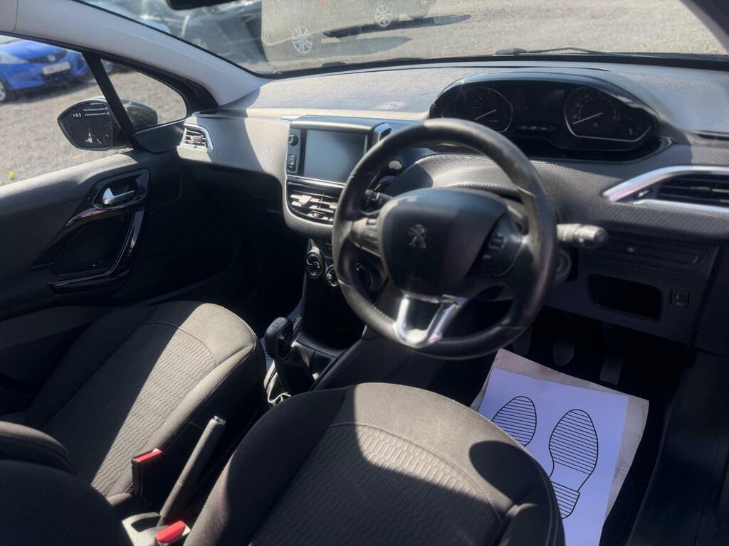 Peugeot 208 1.2 Puretech Active Euro 6 Ss Silver #7