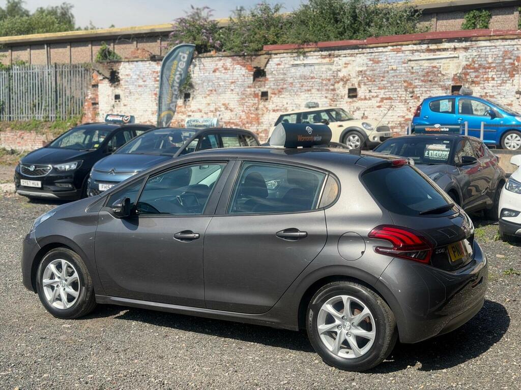 Peugeot 208 1.2 Puretech Active Euro 6 Ss Silver #30