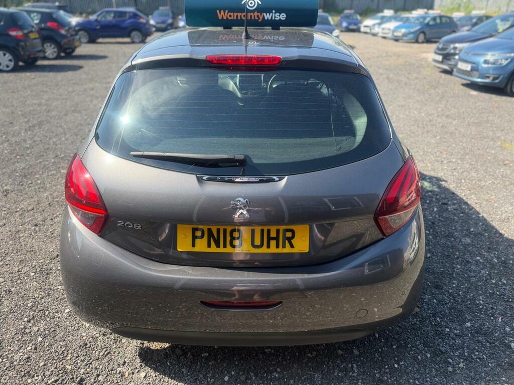 Peugeot 208 1.2 Puretech Active Euro 6 Ss Grey #4
