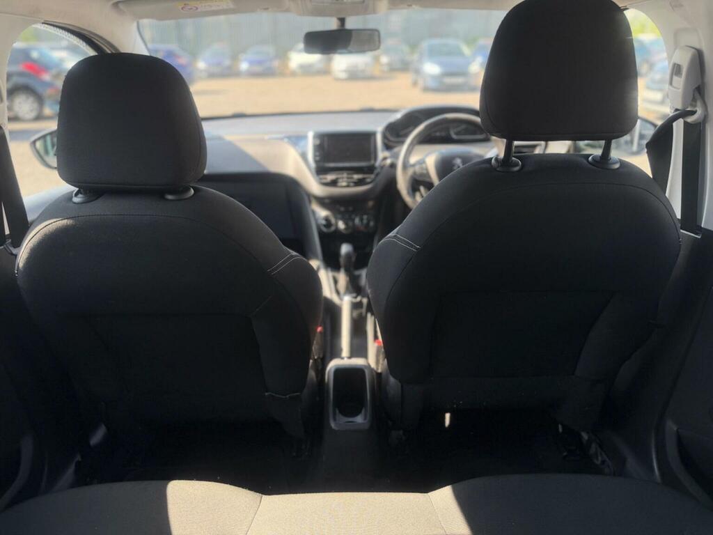 Peugeot 208 1.2 Puretech Active Euro 6 Ss Silver #32