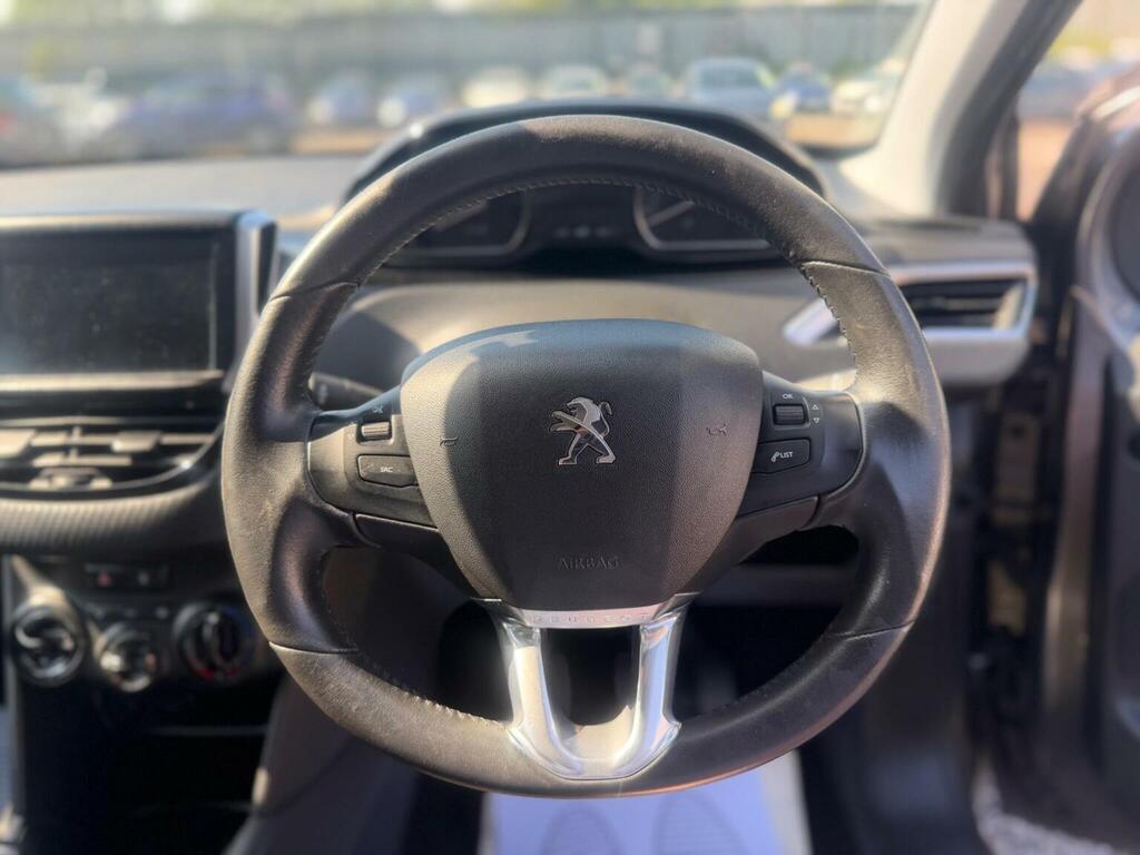 Peugeot 208 1.2 Puretech Active Euro 6 Ss Silver #26