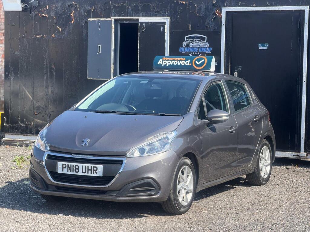 Peugeot 208 1.2 Puretech Active Euro 6 Ss Grey #6