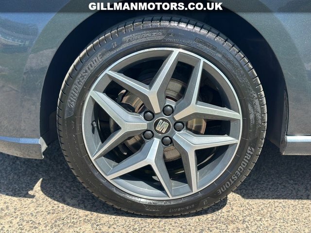 Seat Ibiza Tsi Xcellence Hatchback FA21CCK Grey #6