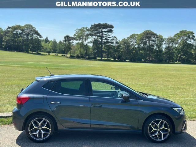 Seat Ibiza Tsi Xcellence Hatchback FA21CCK Grey #5