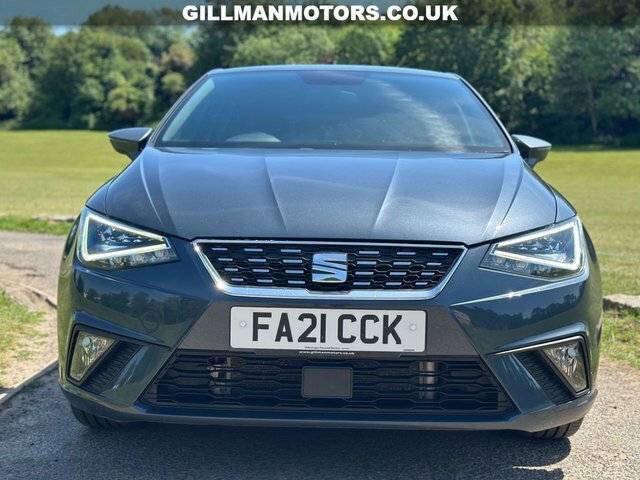 Seat Ibiza Tsi Xcellence Hatchback FA21CCK Grey #2