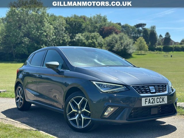 Seat Ibiza Tsi Xcellence Hatchback Grey