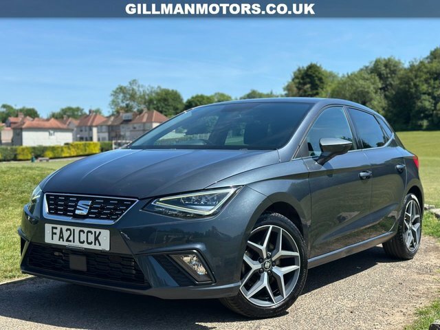 Seat Ibiza Tsi Xcellence Hatchback FA21CCK Grey #4