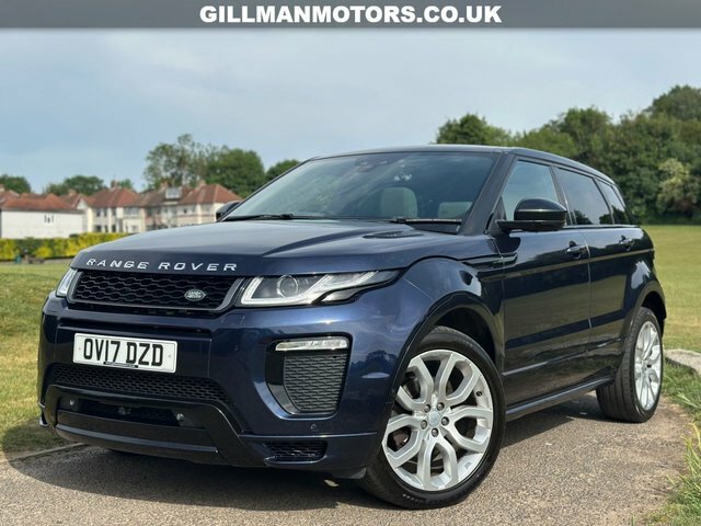 Land Rover Range Rover Evoque Td4 Hse Dynamic Lux OV17DZD Blue #6