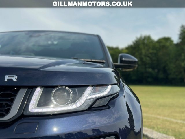 Land Rover Range Rover Evoque Td4 Hse Dynamic Lux OV17DZD Blue #4