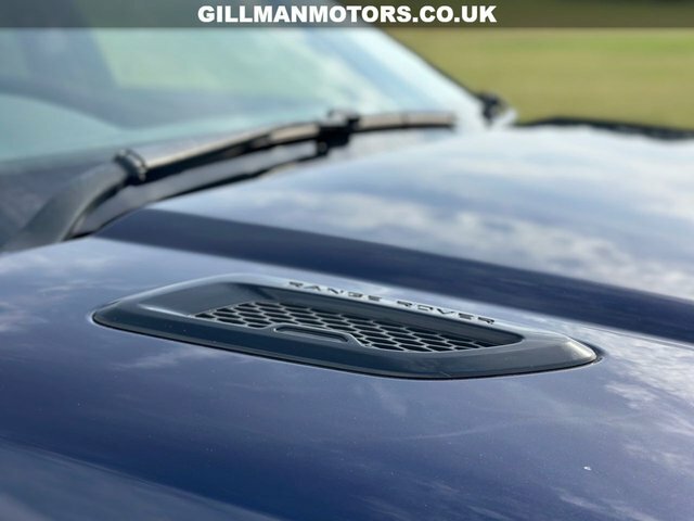 Land Rover Range Rover Evoque Td4 Hse Dynamic Lux OV17DZD Blue #5