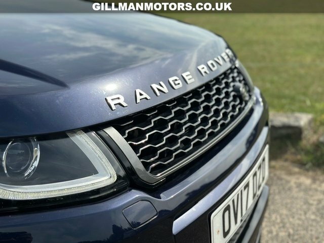 Land Rover Range Rover Evoque Td4 Hse Dynamic Lux OV17DZD Blue #3