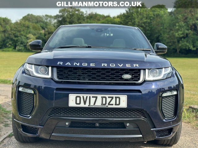 Land Rover Range Rover Evoque Td4 Hse Dynamic Lux OV17DZD Blue #2