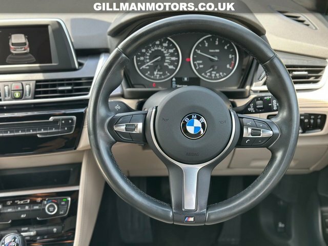 BMW 2 Series Active Tourer Sport White #32