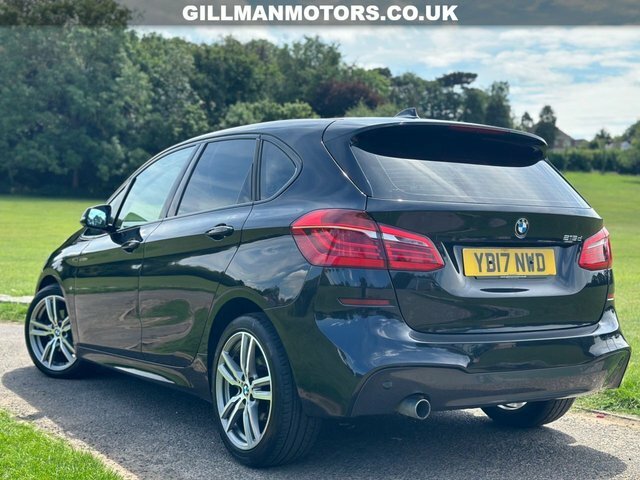 BMW 2 Series Active Tourer Sport White #9