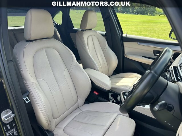 BMW 2 Series Active Tourer Sport White #22