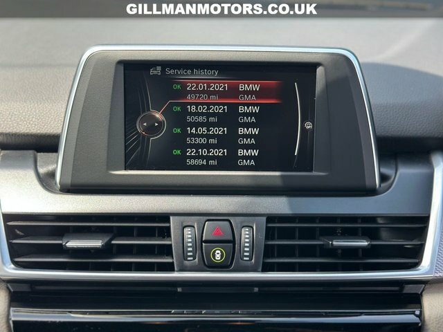BMW 2 Series Active Tourer Sport White #43