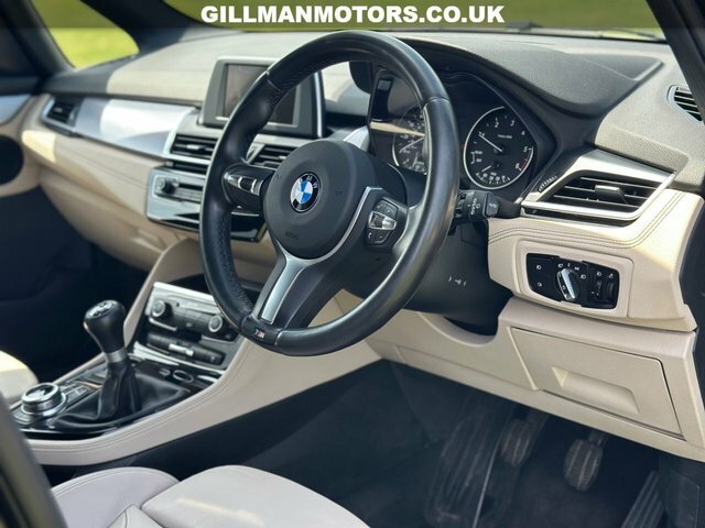 BMW 2 Series Active Tourer Sport White #19