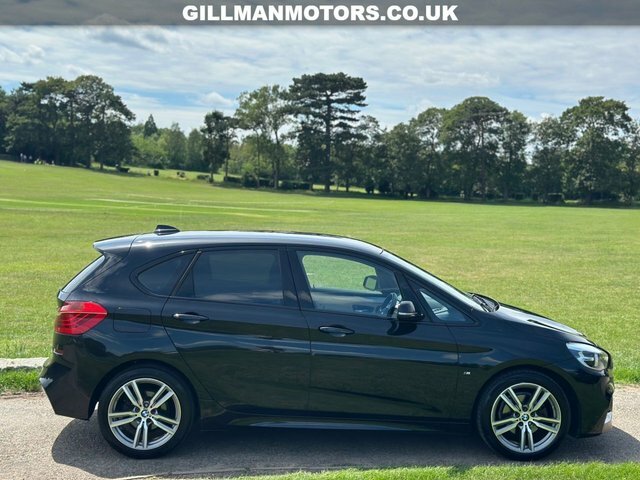 BMW 2 Series Active Tourer 216D M Sport Mpv Black #5