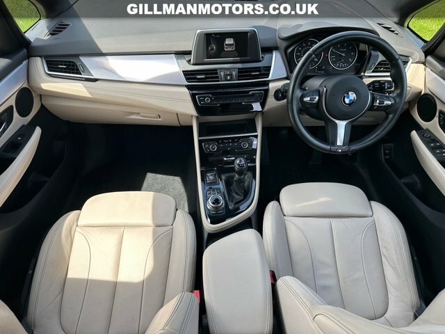 BMW 2 Series Active Tourer Sport White #24