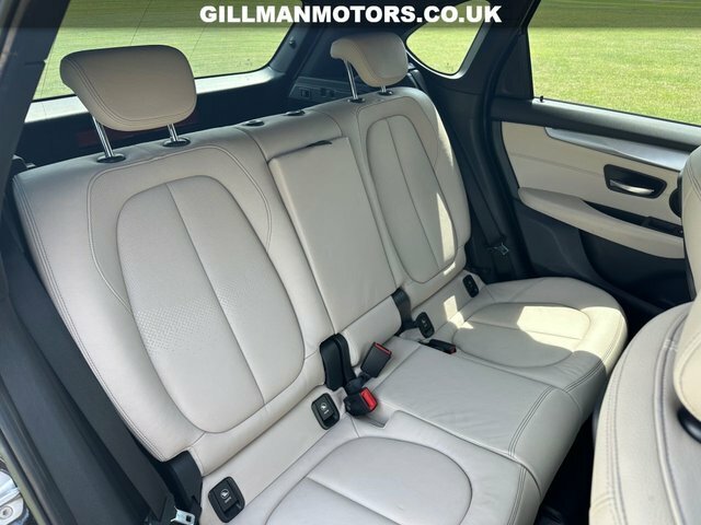 BMW 2 Series Active Tourer Sport White #23