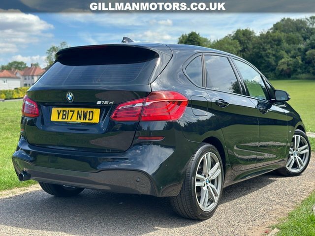 BMW 2 Series Active Tourer Sport White #16