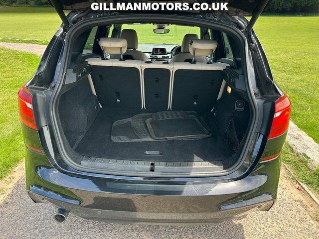 BMW 2 Series Active Tourer Sport White #15