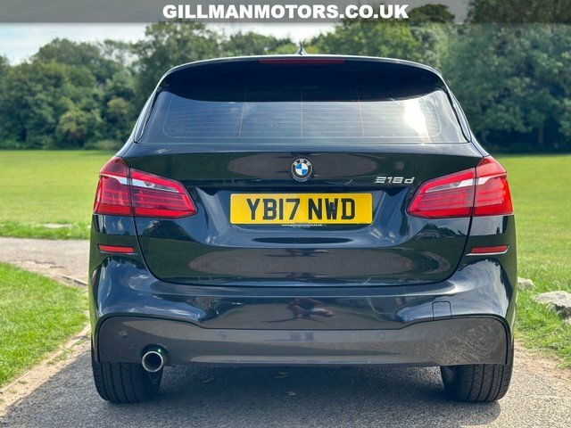 BMW 2 Series Active Tourer Sport White #10
