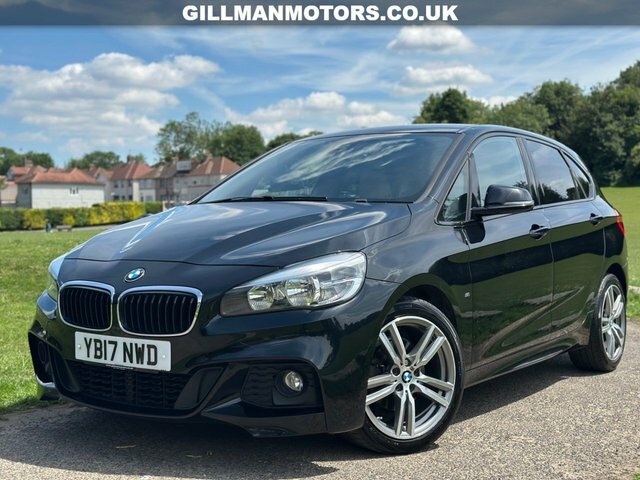 BMW 2 Series Active Tourer 216D M Sport Mpv Black #4
