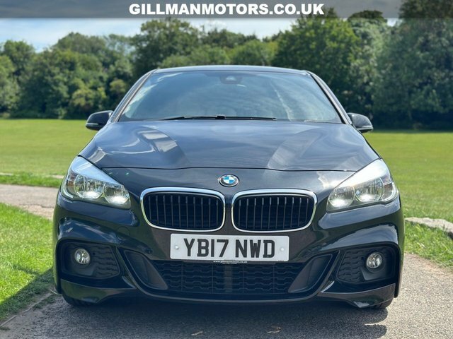 BMW 2 Series Active Tourer 216D M Sport Mpv Black #2