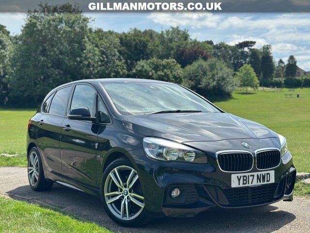 BMW 2 Series Active Tourer 216D M Sport Mpv Black