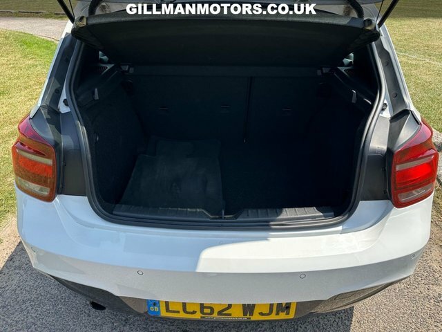 BMW 1 Series 1.6 116D Ed Efficientdynamics Euro 5 Ss 20 White #9
