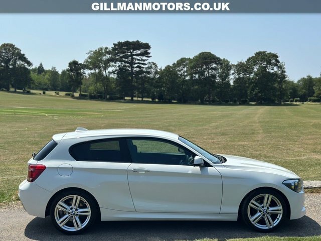 BMW 1 Series 1.6 116D Ed Efficientdynamics Euro 5 Ss 20 White #8