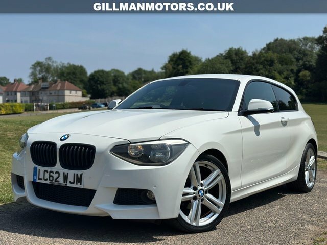 BMW 1 Series 1.6 116D Ed Efficientdynamics Euro 5 Ss 20 White #5