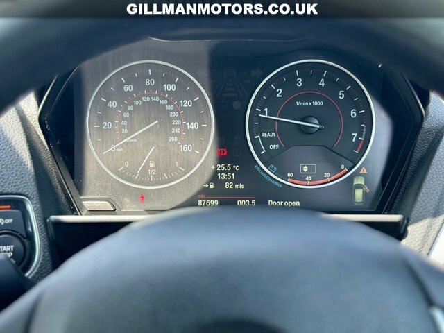 BMW 1 Series 1.6 116D Ed Efficientdynamics Euro 5 Ss 20 White #29