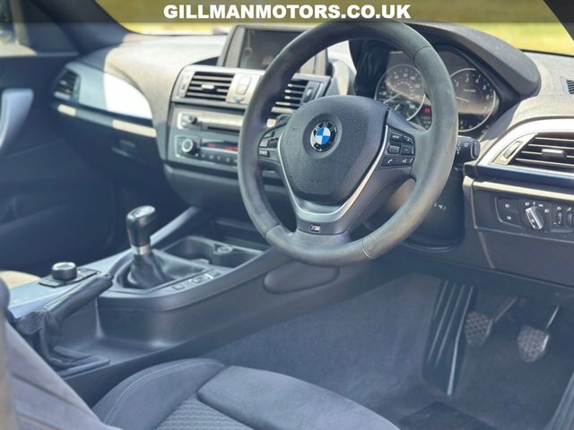 BMW 1 Series 1.6 116D Ed Efficientdynamics Euro 5 Ss 20 White #17