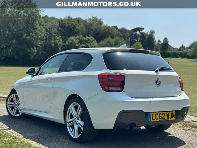 BMW 1 Series 1.6 116D Ed Efficientdynamics Euro 5 Ss 20 White #11
