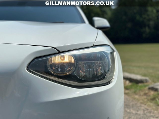 BMW 1 Series 1.6 116D Ed Efficientdynamics Euro 5 Ss 20 White #4