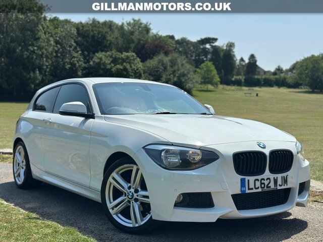 BMW 1 Series 1.6 116D Ed Efficientdynamics Euro 5 Ss 20 White #1