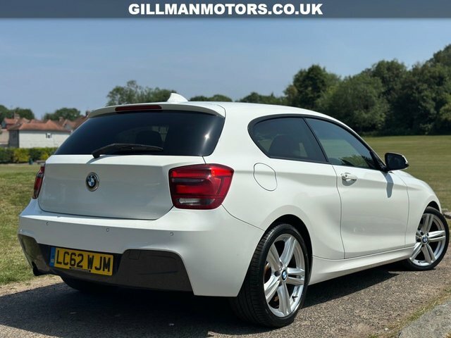BMW 1 Series 1.6 116D Ed Efficientdynamics Euro 5 Ss 20 White #12