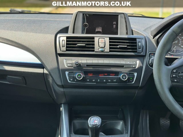 BMW 1 Series 1.6 116D Ed Efficientdynamics Euro 5 Ss 20 White #24