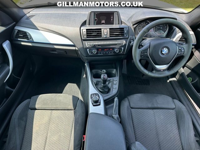 BMW 1 Series 1.6 116D Ed Efficientdynamics Euro 5 Ss 20 White #22