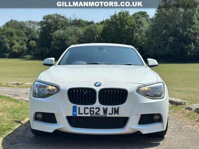 BMW 1 Series 1.6 116D Ed Efficientdynamics Euro 5 Ss 20 White #2