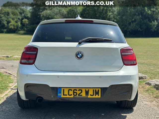 BMW 1 Series 1.6 116D Ed Efficientdynamics Euro 5 Ss 20 White #15